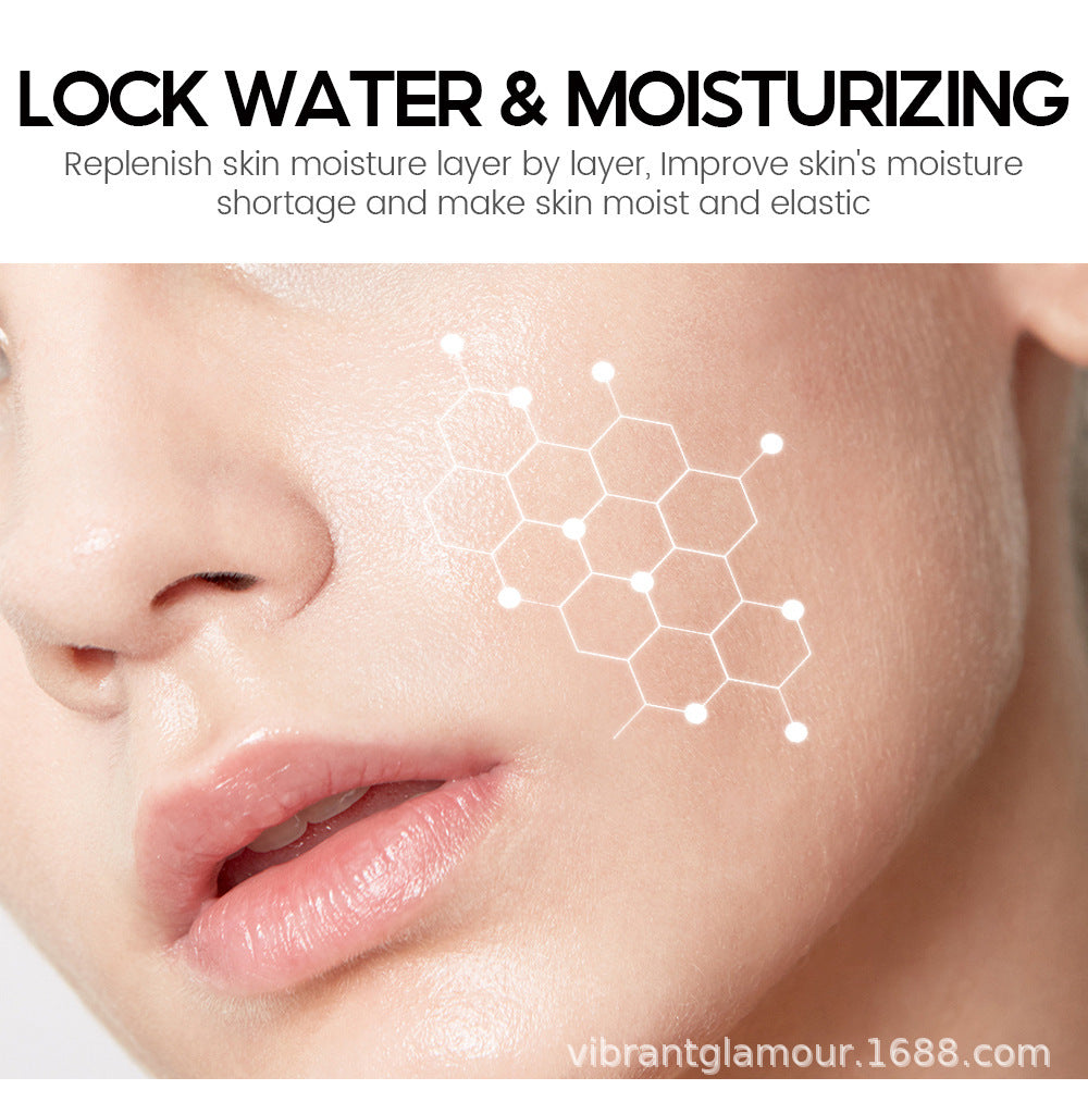 Sérum visage à l'acide hyaluronique – Soin anti-âge contre les rides, les pores dilatés et la peau sèche – Effet hydratant et raffermissant (15 ml)