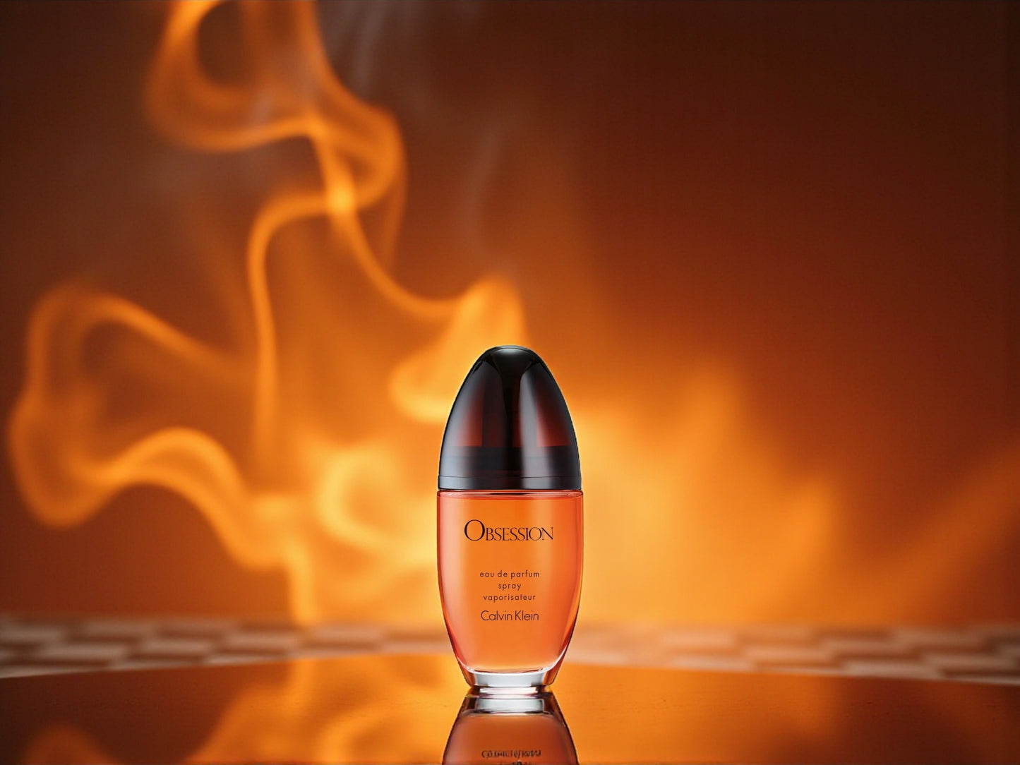 Obsession Eau De Parfum Spray by Calvin Klein – 100 ml