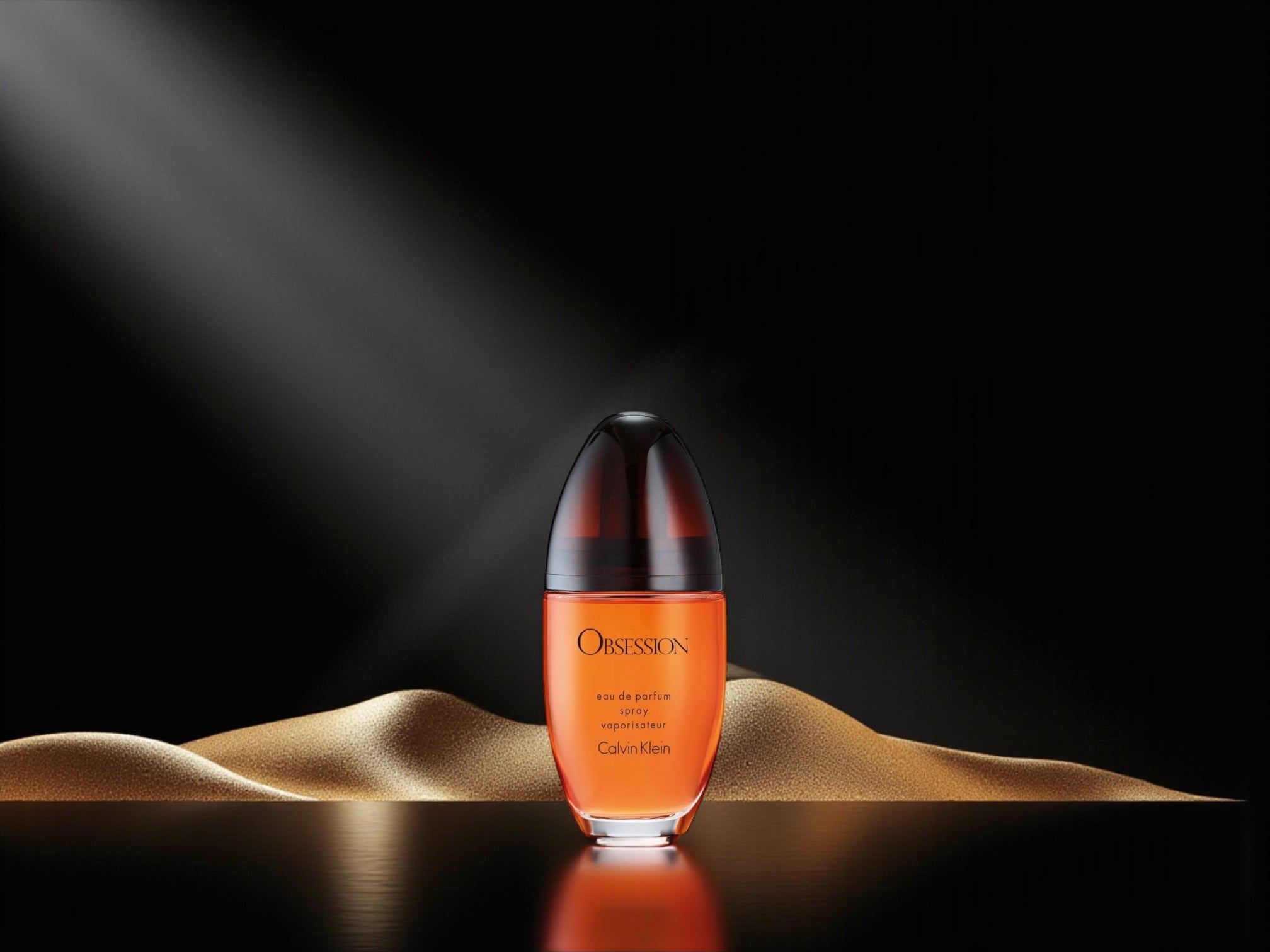 Obsession Eau De Parfum Spray by Calvin Klein – 100 ml