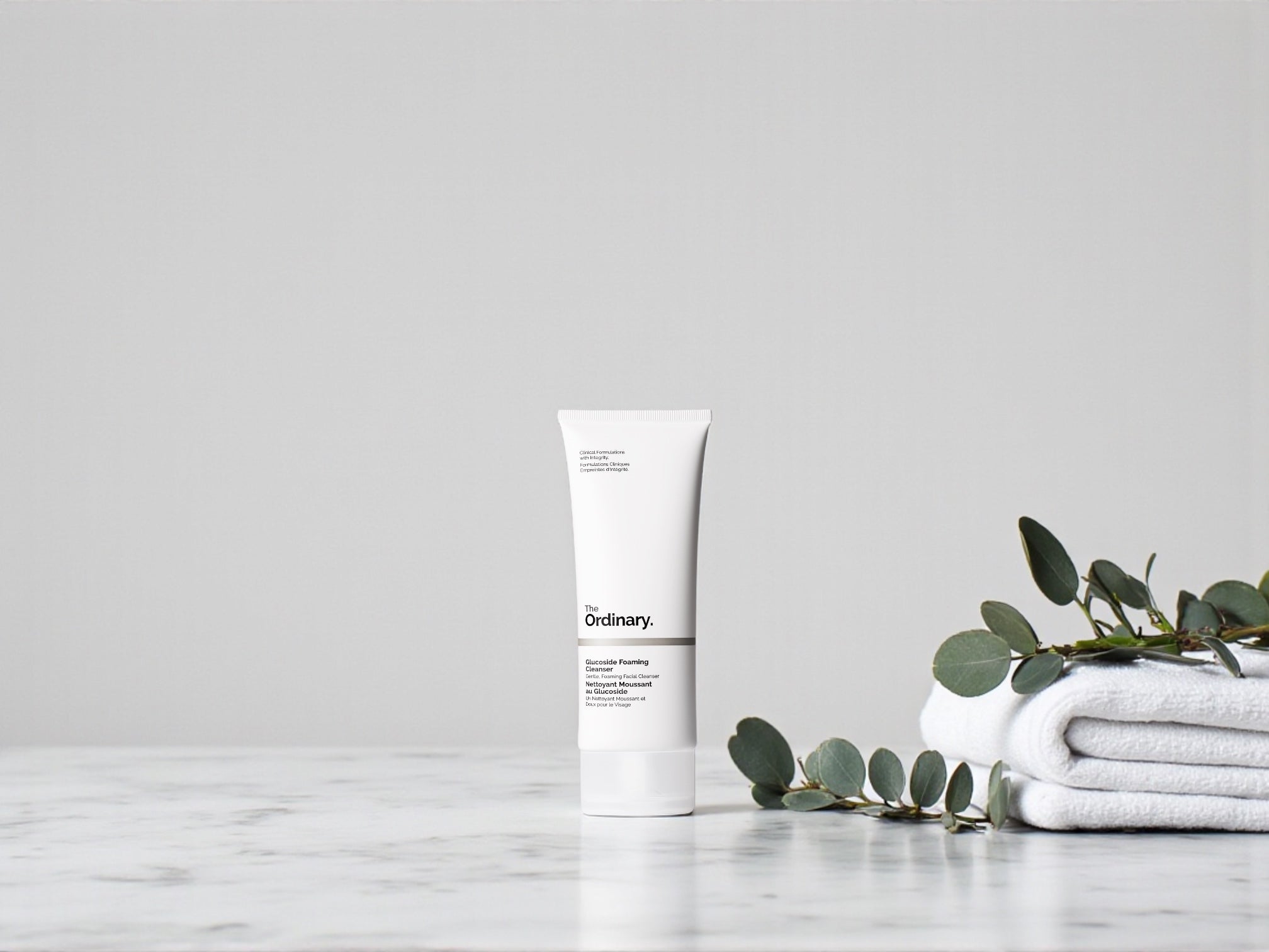 The Ordinary Glucoside Foaming Cleanser 150ml – Sanfte Reinigungscreme für Gesicht | Hautfreundlich & pH-neutral
