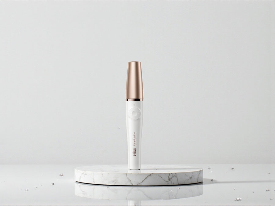 Braun FaceSpa Pro912  Gesichtsepilierer & Reinigungsbürste