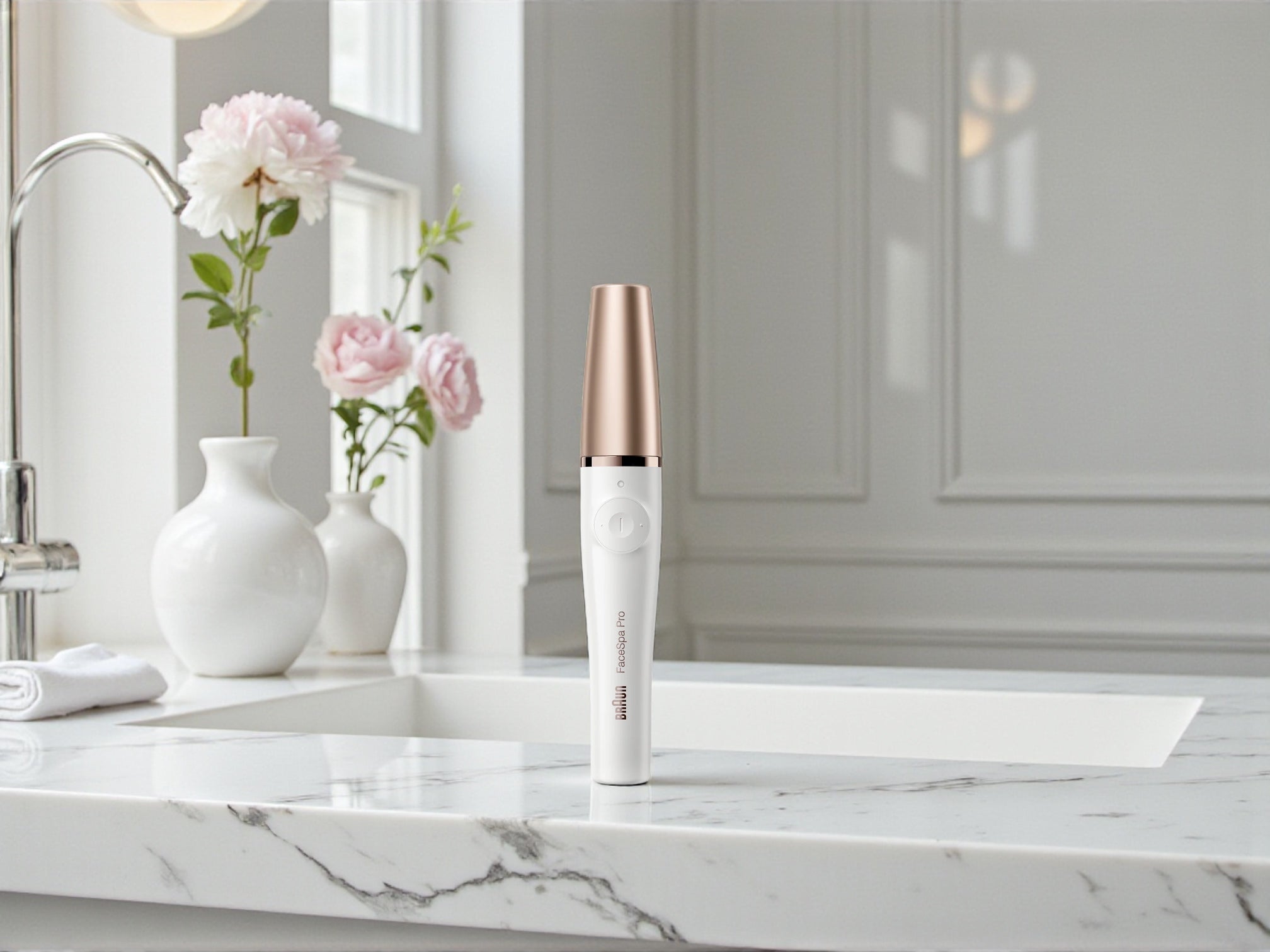 Braun FaceSpa Pro912  Gesichtsepilierer & Reinigungsbürste