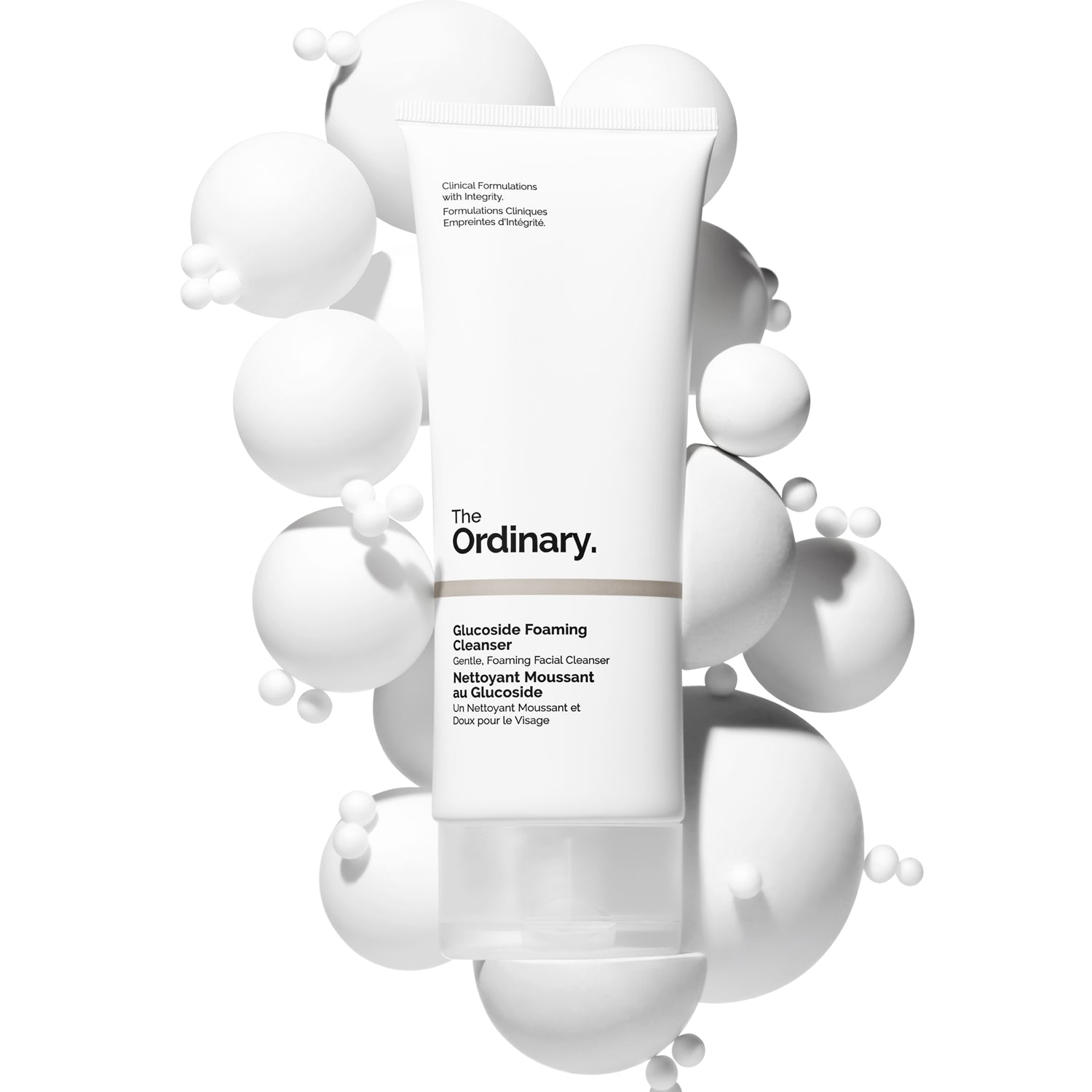 The Ordinary Glucoside Foaming Cleanser 150ml – Sanfte Reinigungscreme für Gesicht | Hautfreundlich & pH-neutral