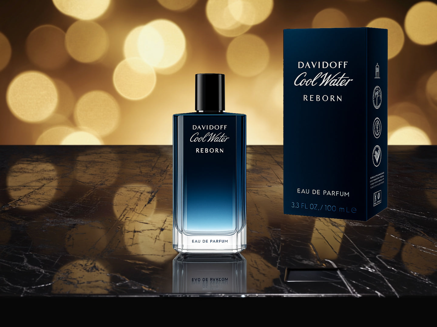 Davidoff Cool Water Reborn Intense 125ml