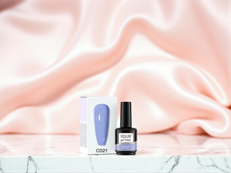 Plant-Based Gel Nail Polish 15ml | Vegan & Eco-Friendly