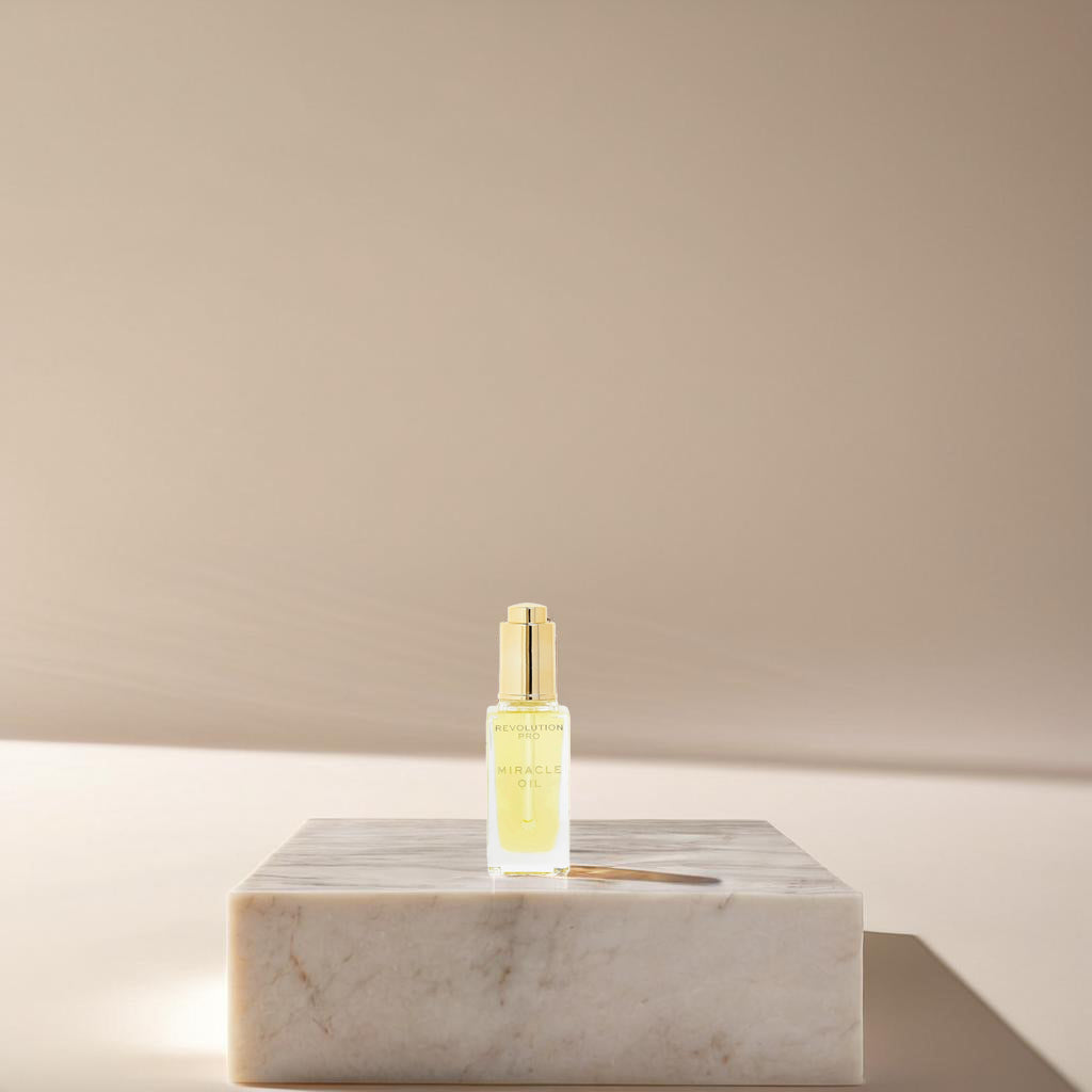 Revolution Pro MIRACLE OIL Skincare 30 ml – Nährendes Gesichtsöl für Feuchtigkeit, Glow & Anti-Aging