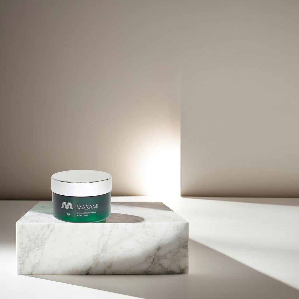 Crème coiffante hydratante Mekabu 150 ml – Anti-frisottis et soin pour tous types de cheveux