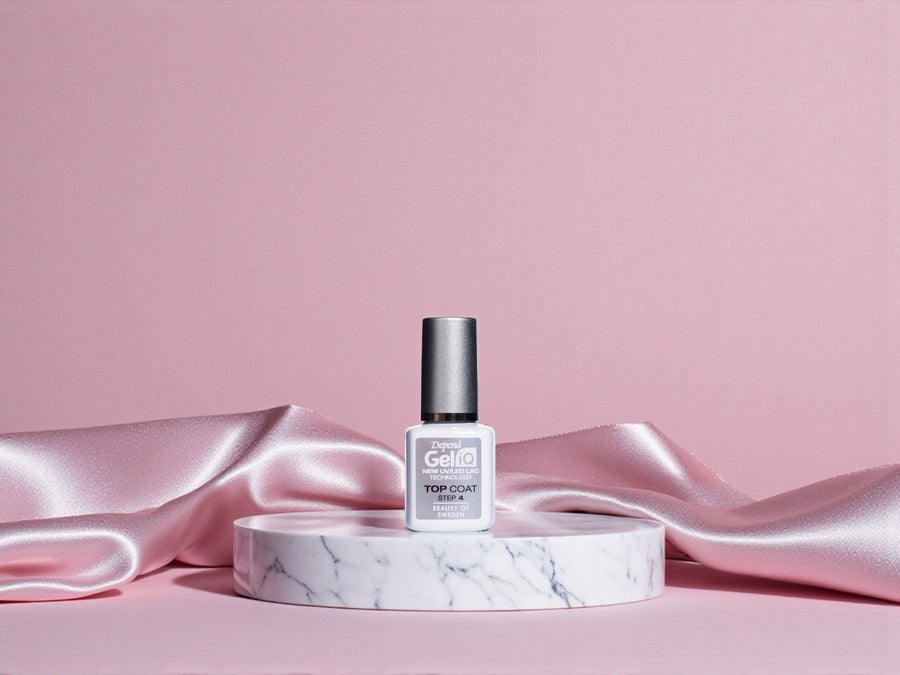 Depend Gel iQ Step 4 Top Coat (5 ml)