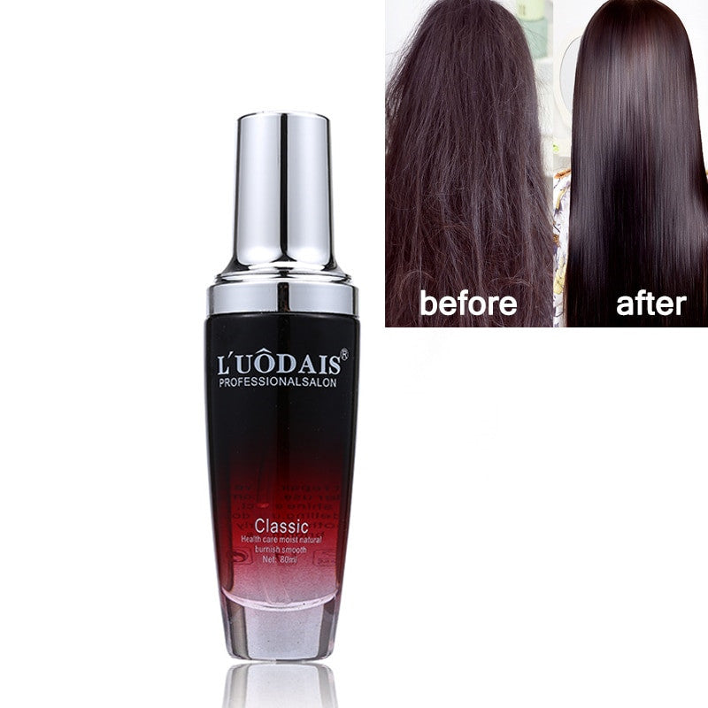 Luxuriöses Haar-Serum mit ätherischen Ölen – Anti-Frizz, Hitzeschutz & Glanz (80ml)