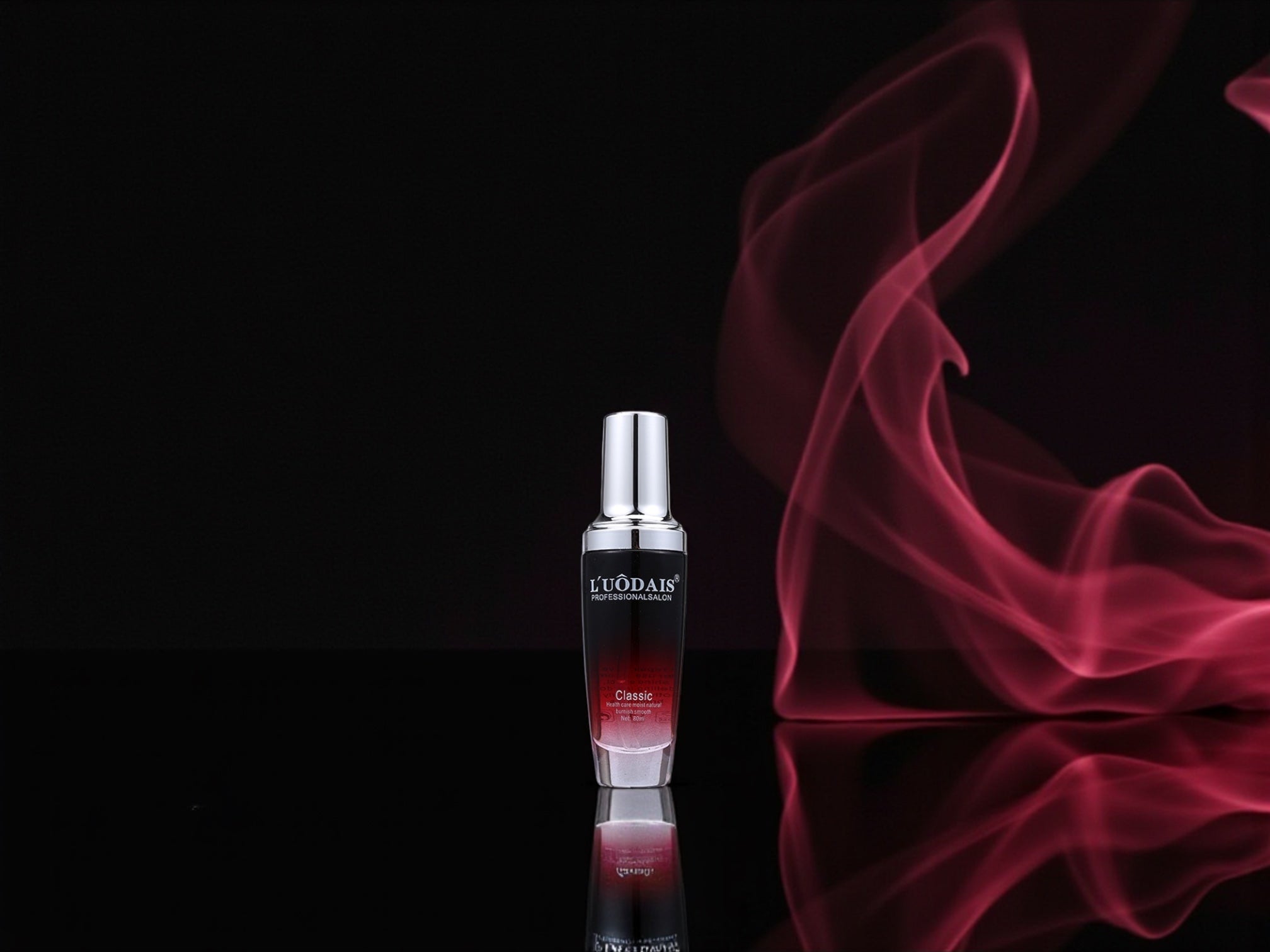 Luxuriöses Haar-Serum mit ätherischen Ölen – Anti-Frizz, Hitzeschutz & Glanz (80ml)