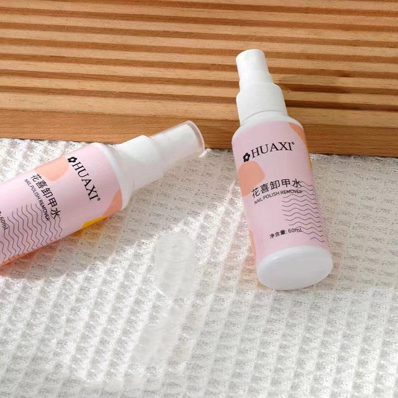 Strong high-quality nail polish removal spray Beauty Visions