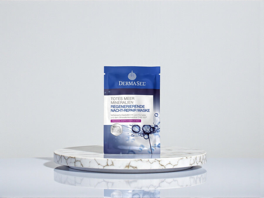 DermaSel Maske Nacht-Repair SPA