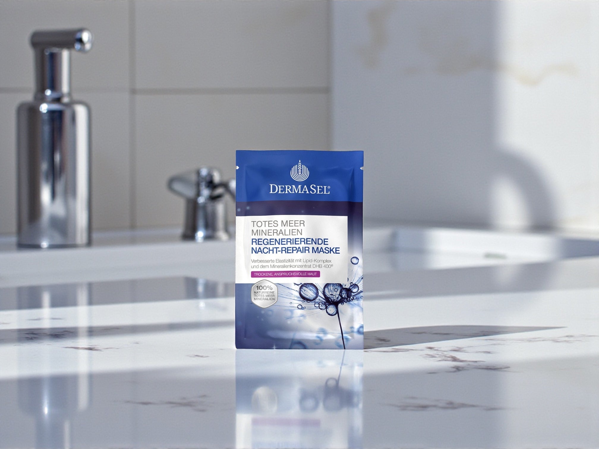 DermaSel Maske Nacht-Repair SPA