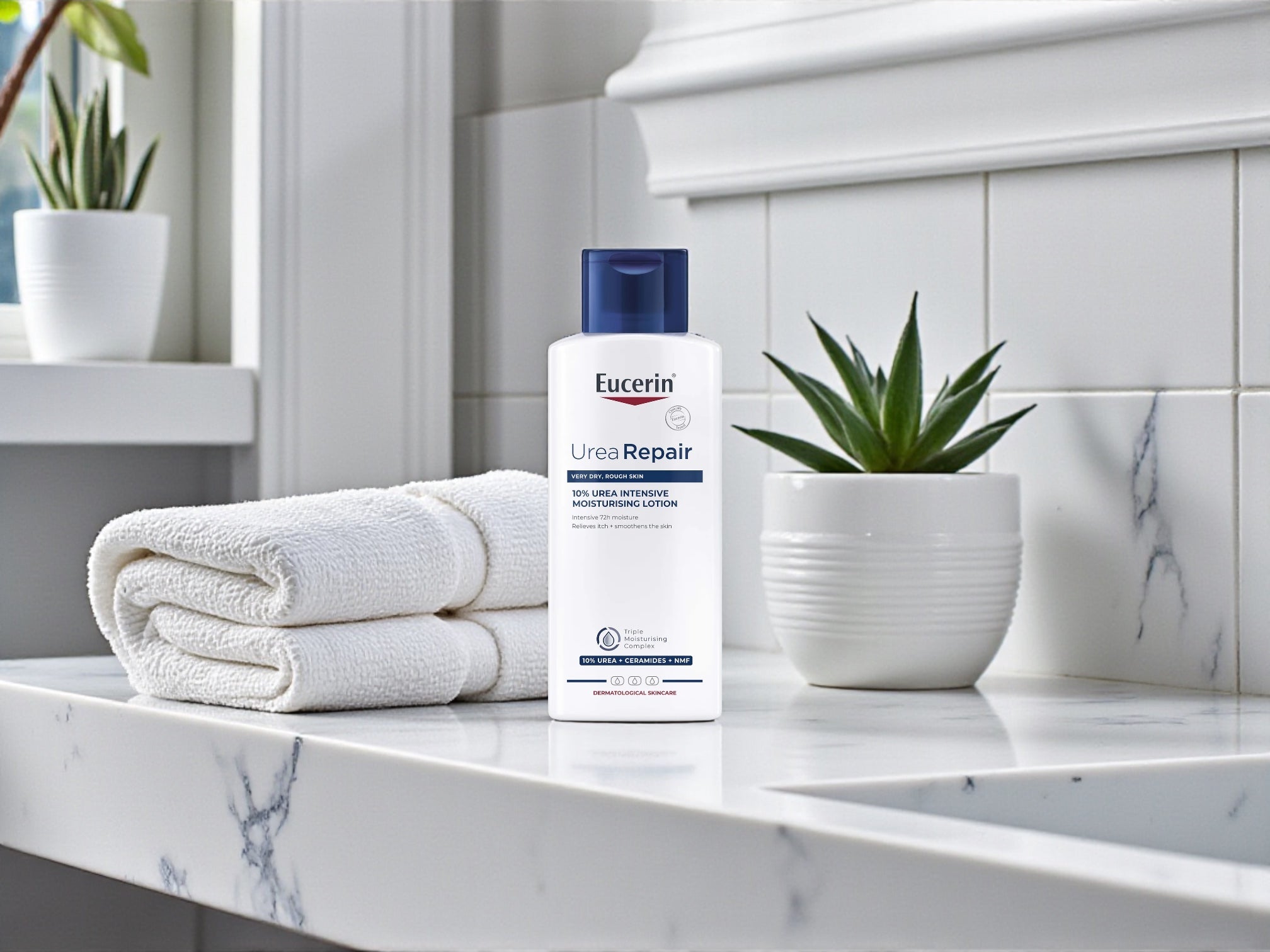 Eucerin UreaRepair Plus 10% Lotion
