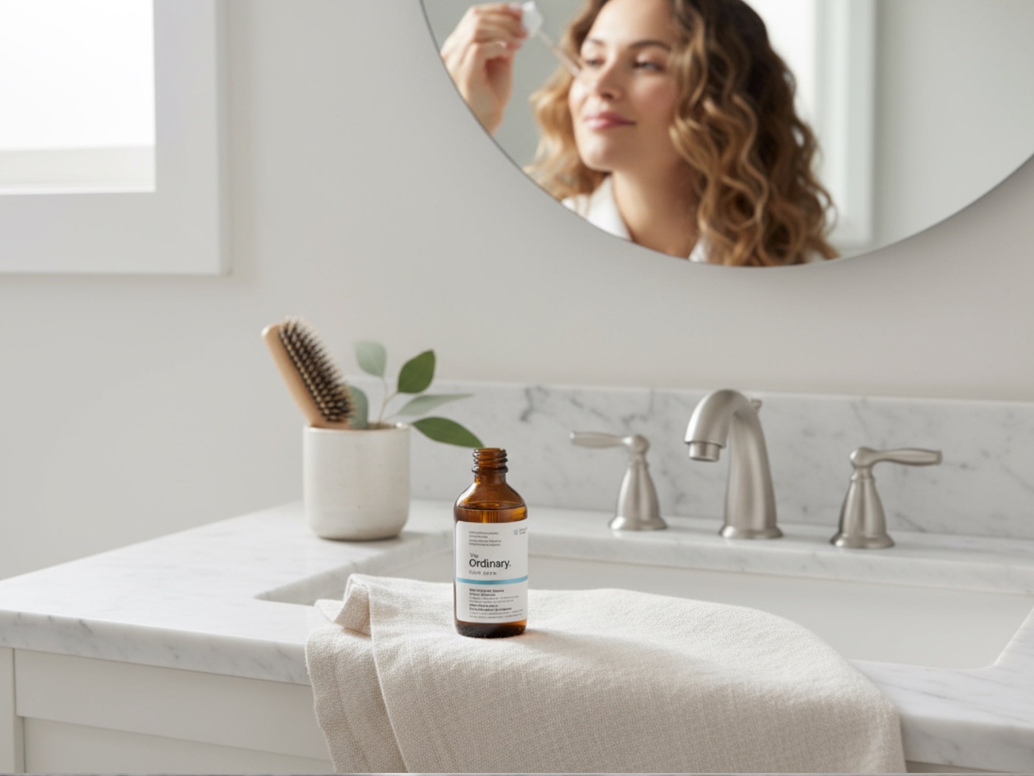 The Ordinary Multi-Peptide Serum für Haardichte 60ml – Haarserum gegen Haarausfall | Stärkt & fördert gesundes Haarwachstum
