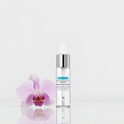 Hyaluronsäure Gesichtsserum – Anti-Aging Pflege gegen Falten, große Poren & trockene Haut – Feuchtigkeit & straffende Wirkung (15ml) – Zweites Bild
