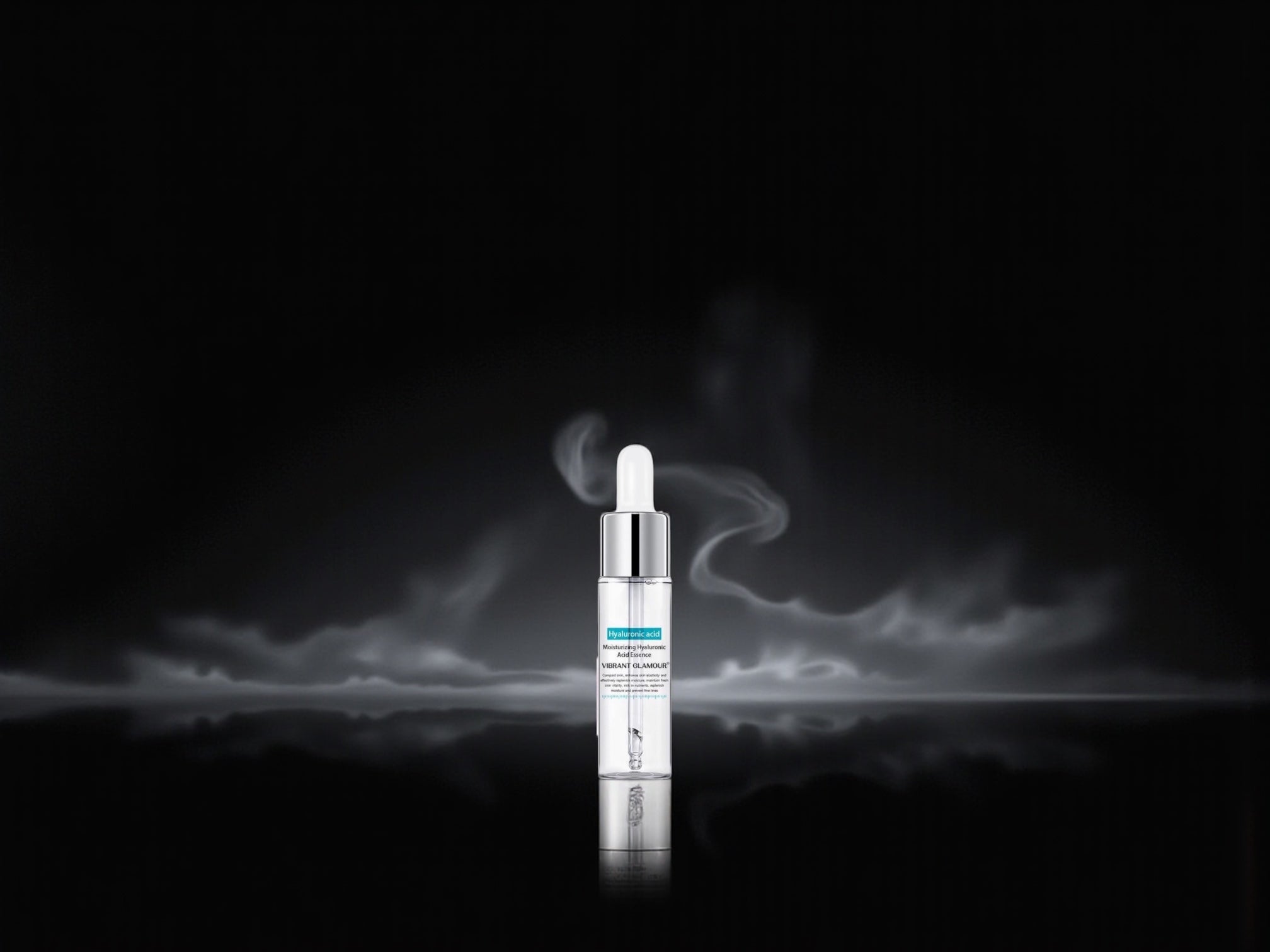 Hyaluronsäure Gesichtsserum – Anti-Aging Pflege gegen Falten, große Poren & trockene Haut – Feuchtigkeit & straffende Wirkung (15ml)