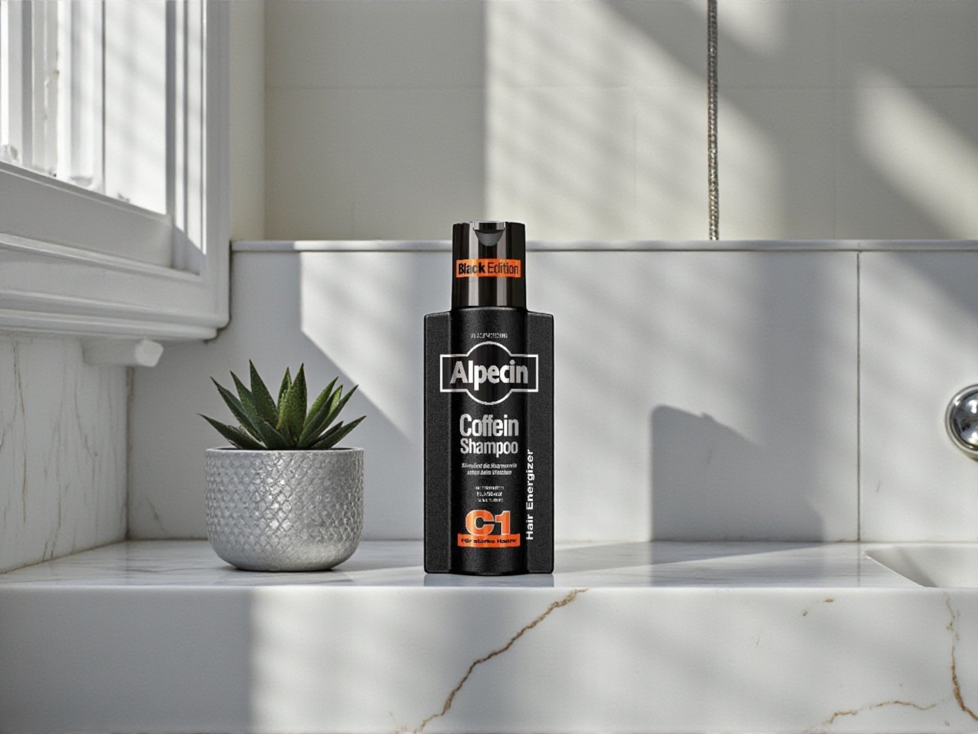 Alpecin Caffeine Shampoo C1 Black Edition (250 ml)