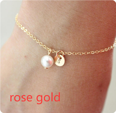 Fashion 26 Letter Bracelet