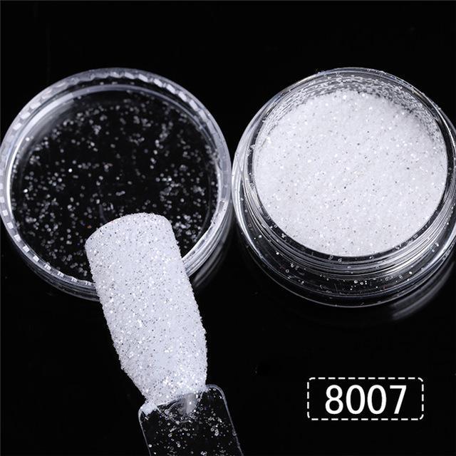 Paillettes holographiques pour ongles (différentes couleurs)