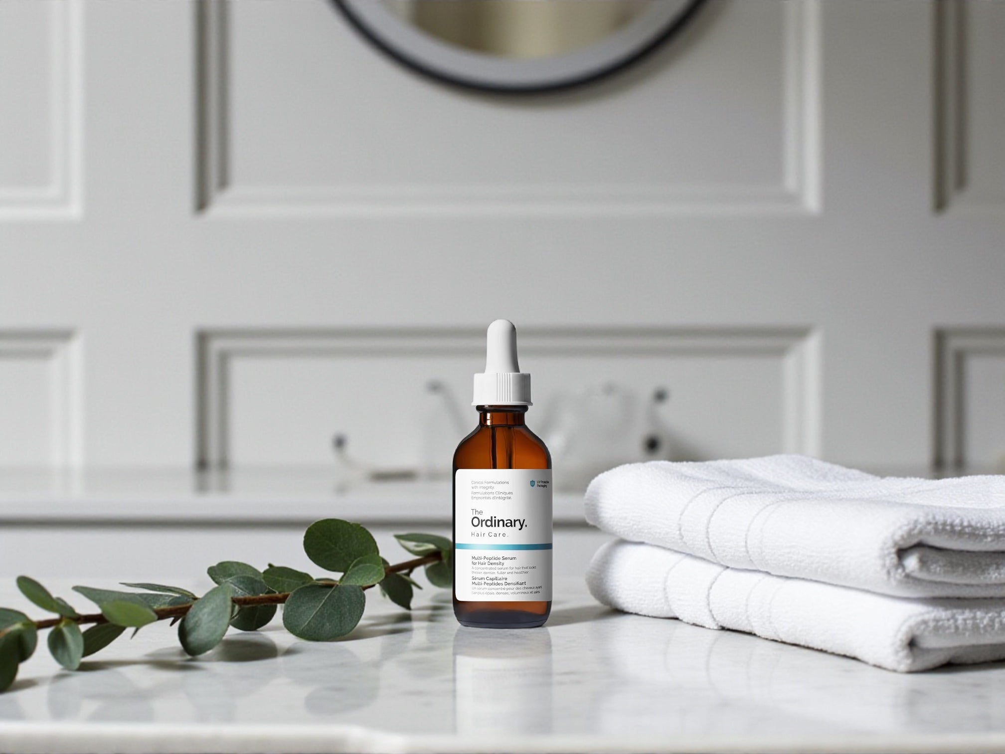 The Ordinary Multi-Peptide Serum für Haardichte 60ml – Haarserum gegen Haarausfall | Stärkt & fördert gesundes Haarwachstum