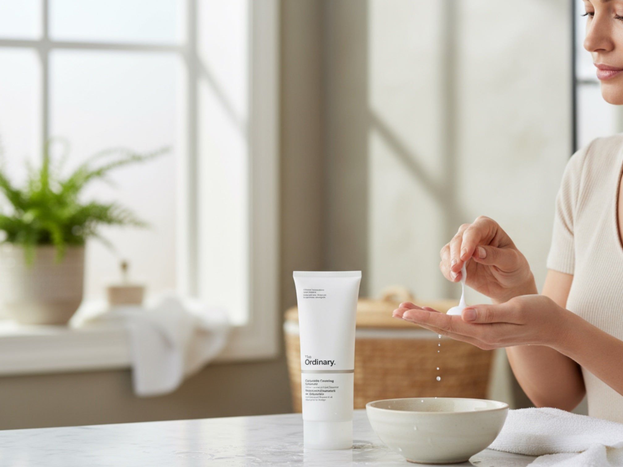 The Ordinary Glucoside Foaming Cleanser 150ml – Sanfte Reinigungscreme für Gesicht | Hautfreundlich & pH-neutral