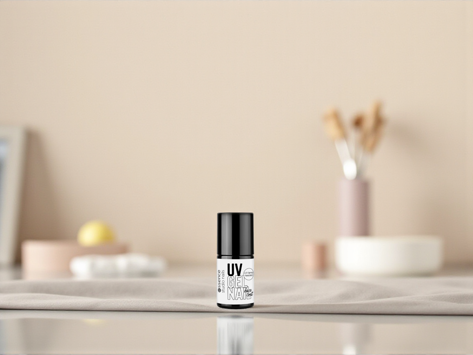 Essence Studio Nails – UV Gel Nail Base Coat 5 ml | Perfect Base für langanhaltende Maniküre