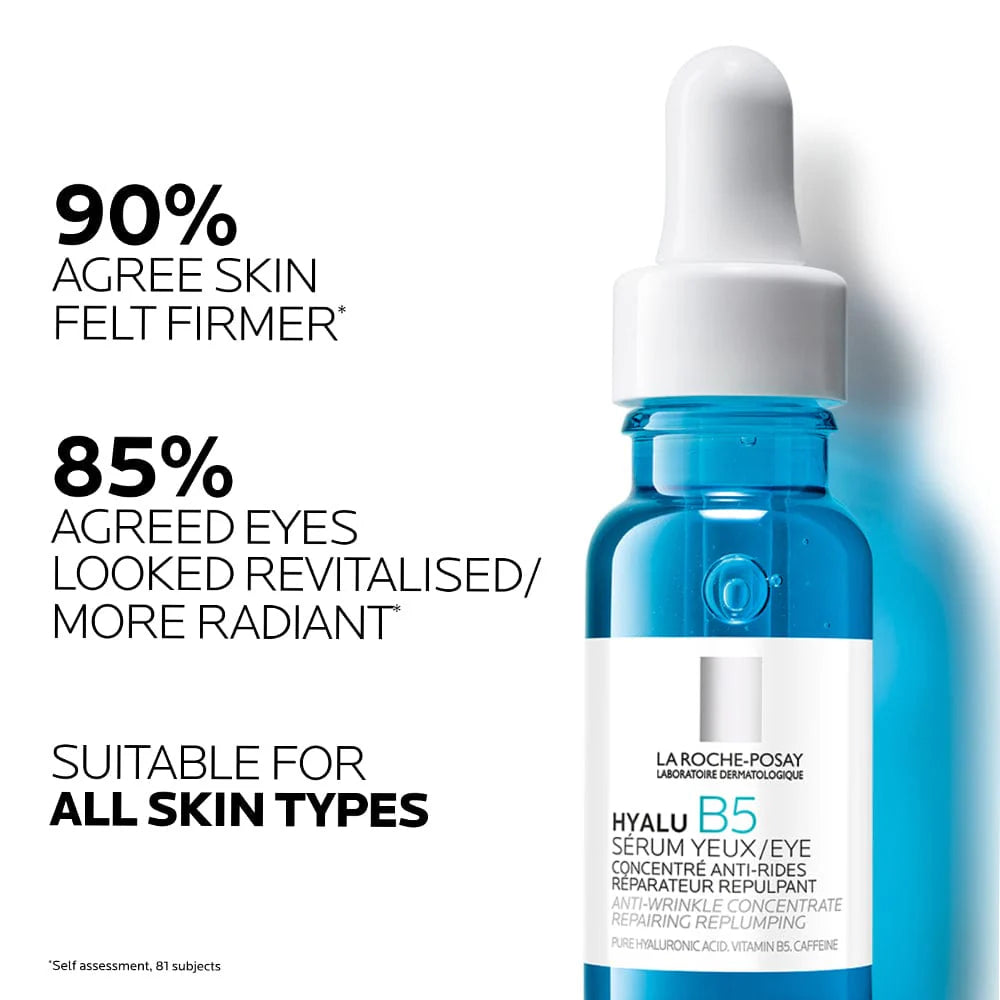 La Roche Posay Hyalu B5 Eye Serum – Anti-dark circles &amp; under-eye bags care (15 ml pipette bottle)