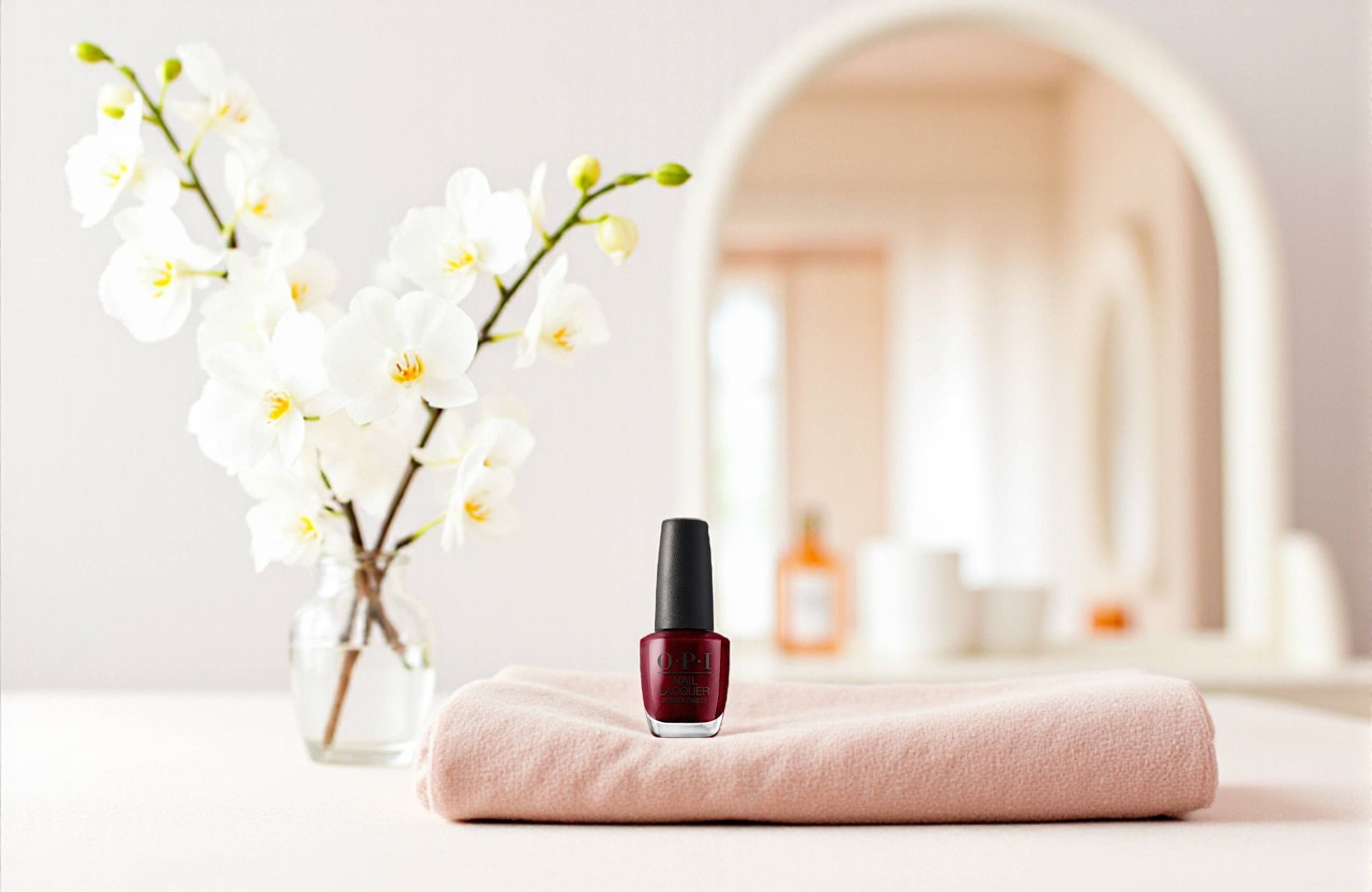 O·P·I Nail Lacquer – I’m Not Really a Waitress | Zeitloses Rot mit luxuriösem Glanz