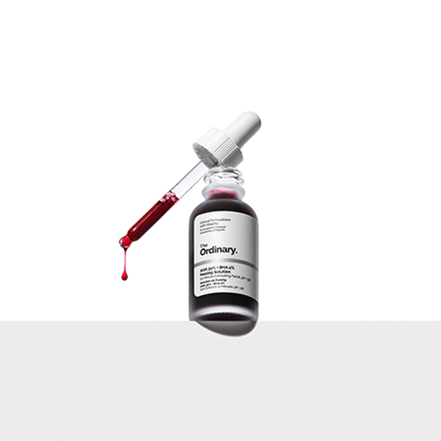 The Ordinary AHA 30% + BHA 2% Peeling Solution 30ml – Intensives Peeling für ebenmäßige Haut
