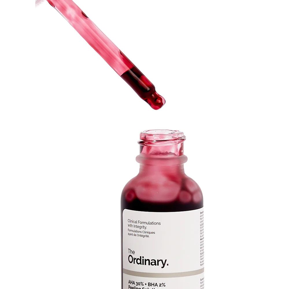 The Ordinary AHA 30% + BHA 2% Peeling Solution 30ml – Intensives Peeling für ebenmäßige Haut