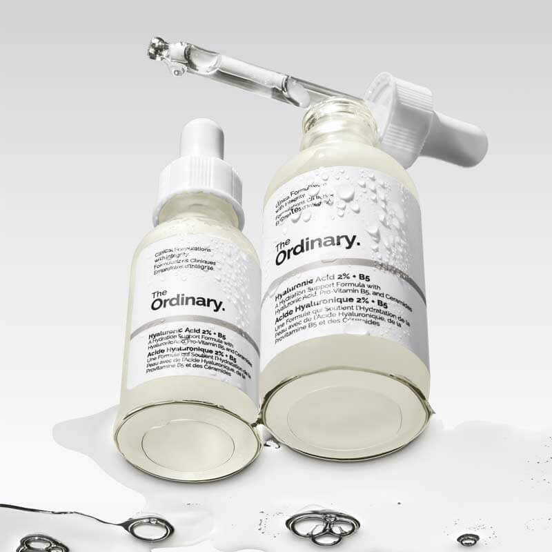 The Ordinary Hyaluronic Acid 2% + B5 – Feuchtigkeitsspendendes Serum für pralle & glatte Haut ( 60ml )