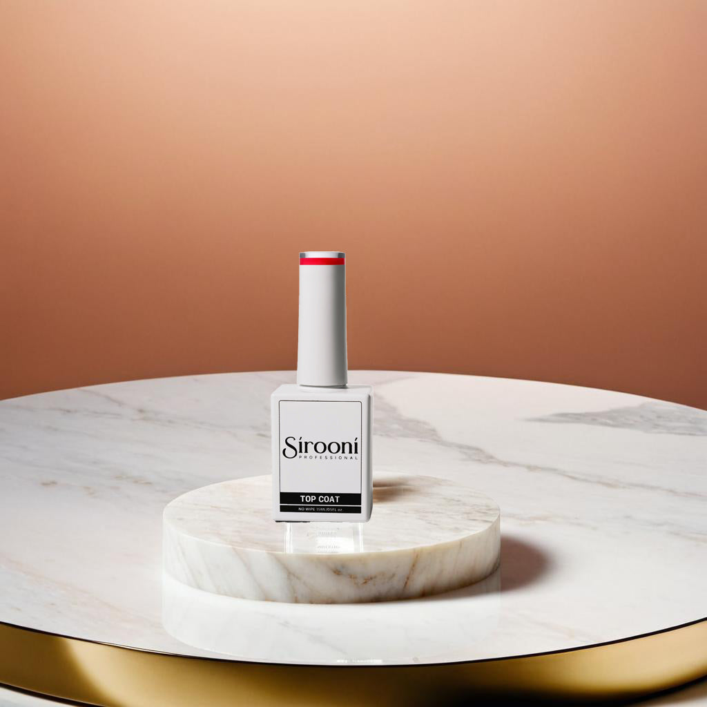 Top Coat - Red 15 ml