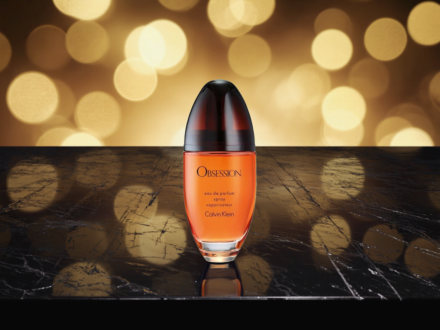 Obsession Eau De Parfum Spray by Calvin Klein – 100 ml