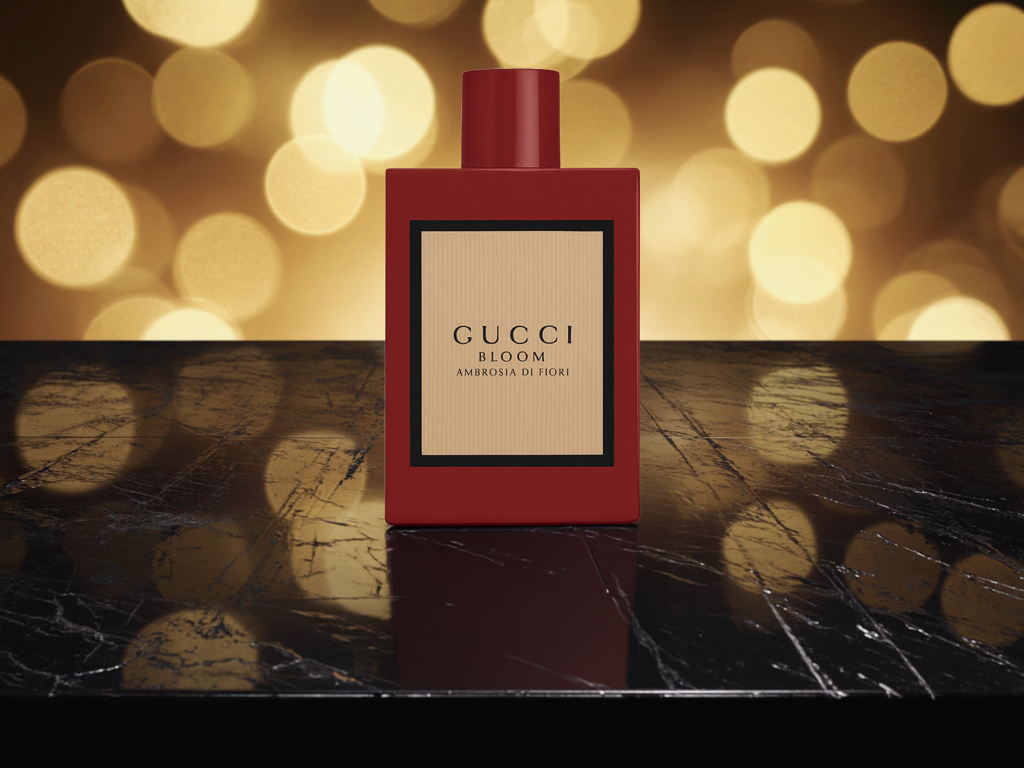 Gucci Bloom Ambrosia di Fiori Eau de Parfum 100ml