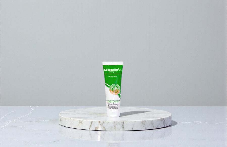 Dermapharm Ketozolin 2 % Shampoo (120 ml)