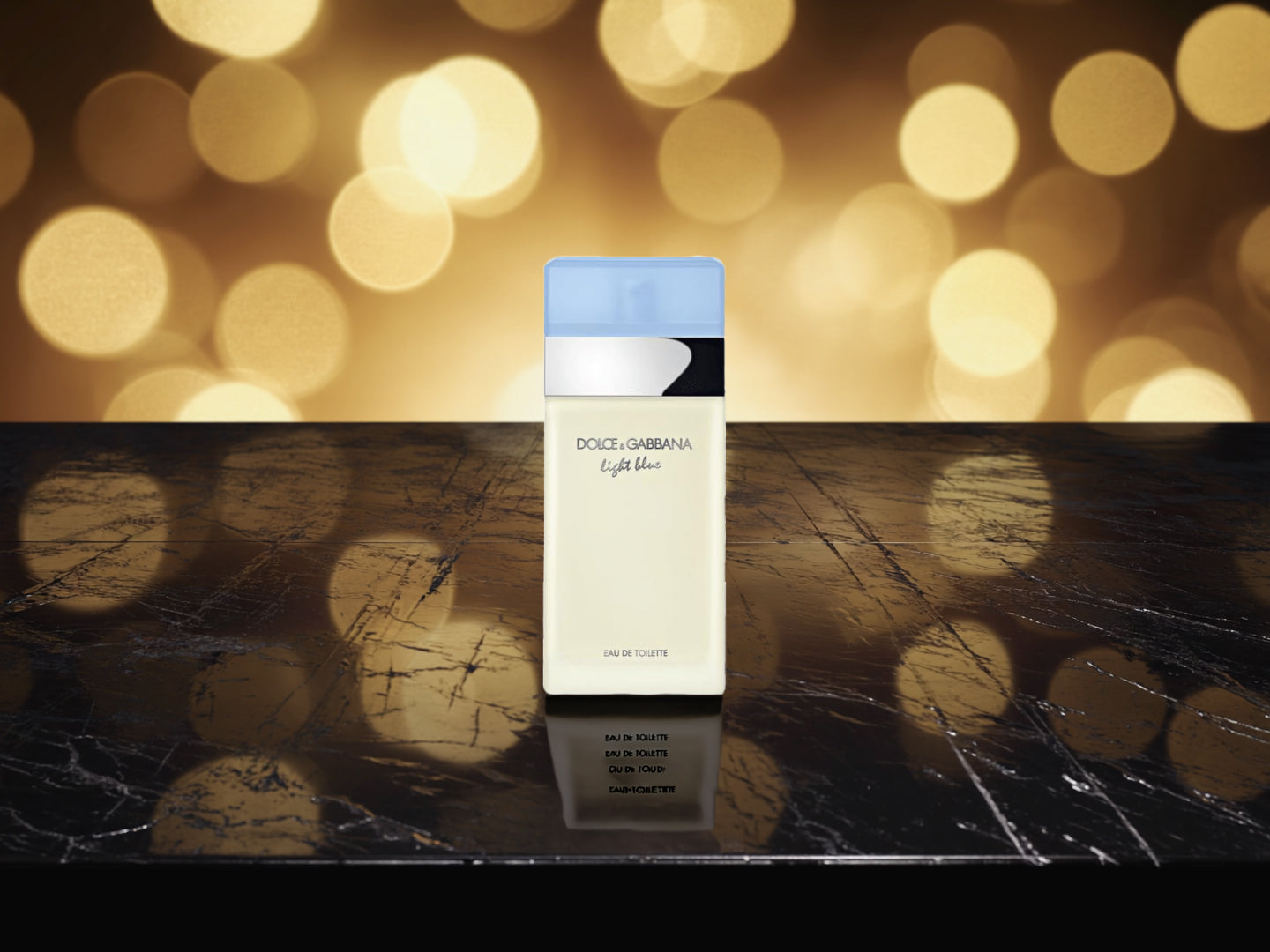 Light Blue Eau De Toilette Spray by Dolce & Gabbana – 100 ml