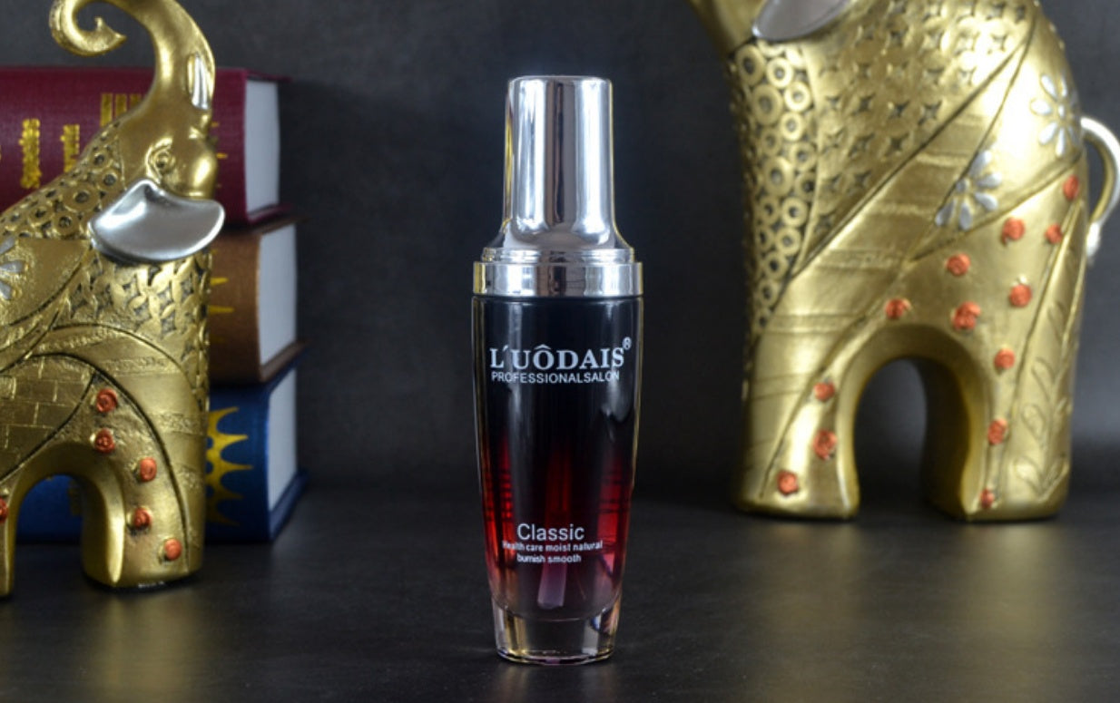 Luxuriöses Haar-Serum mit ätherischen Ölen – Anti-Frizz, Hitzeschutz & Glanz (80ml)