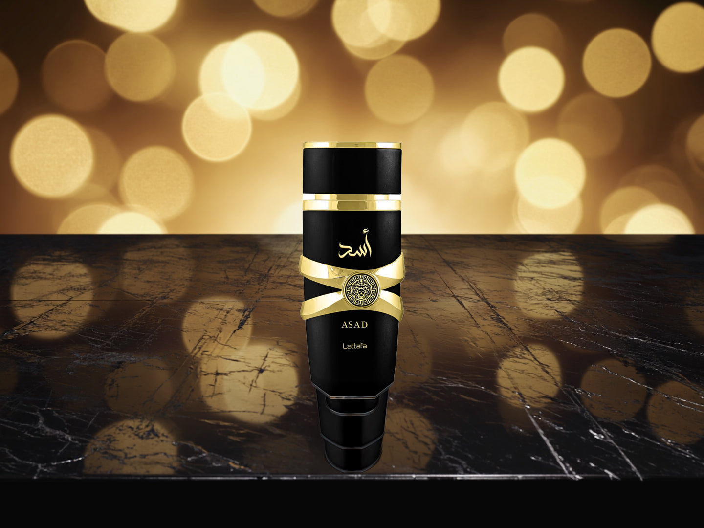 Lattafa Asad Eau De Parfum Spray (Unisex) by Lattafa