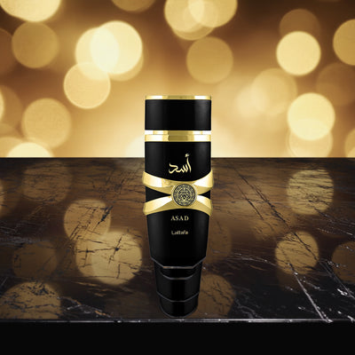 Lattafa Asad Eau De Parfum Spray (Unisex) by Lattafa