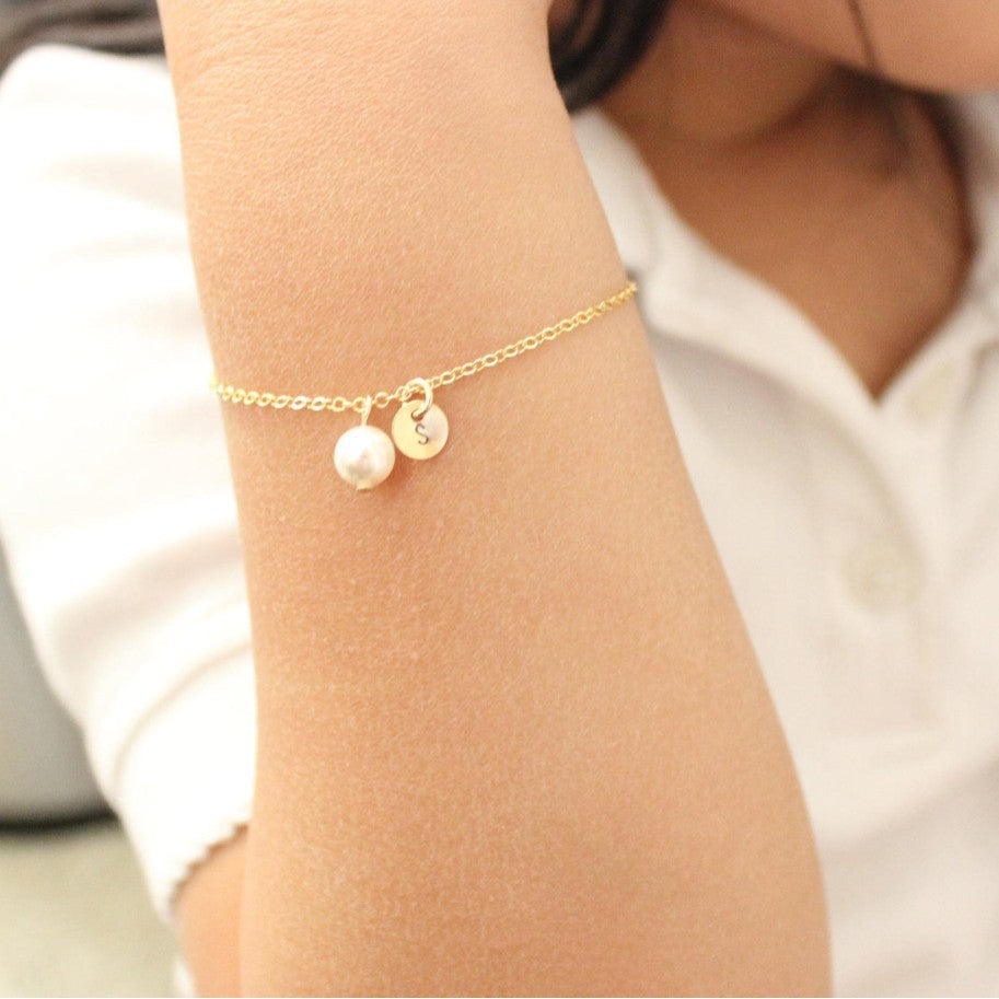 Fashion 26 Letter Bracelet