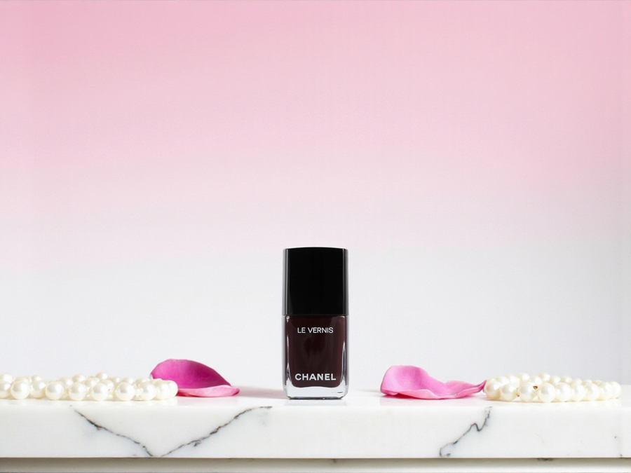 CHANEL Le Vernis 18 Rouge Noir – 13 ml | tiefes Burgunder-Rot mit Hochglanz