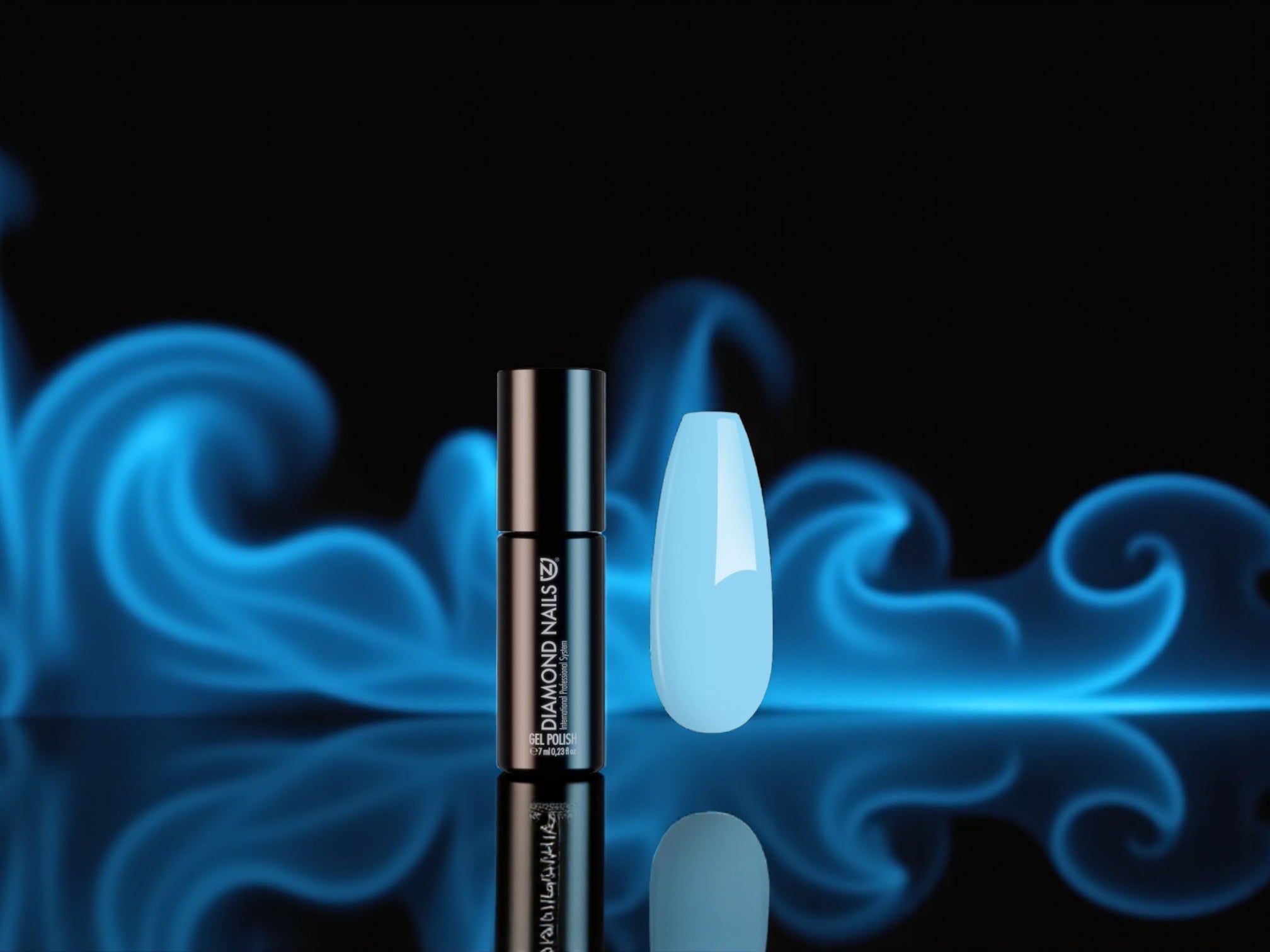 DN188 – Bleached Blue | Gel Polish 7ml | UV/LED Nagellack