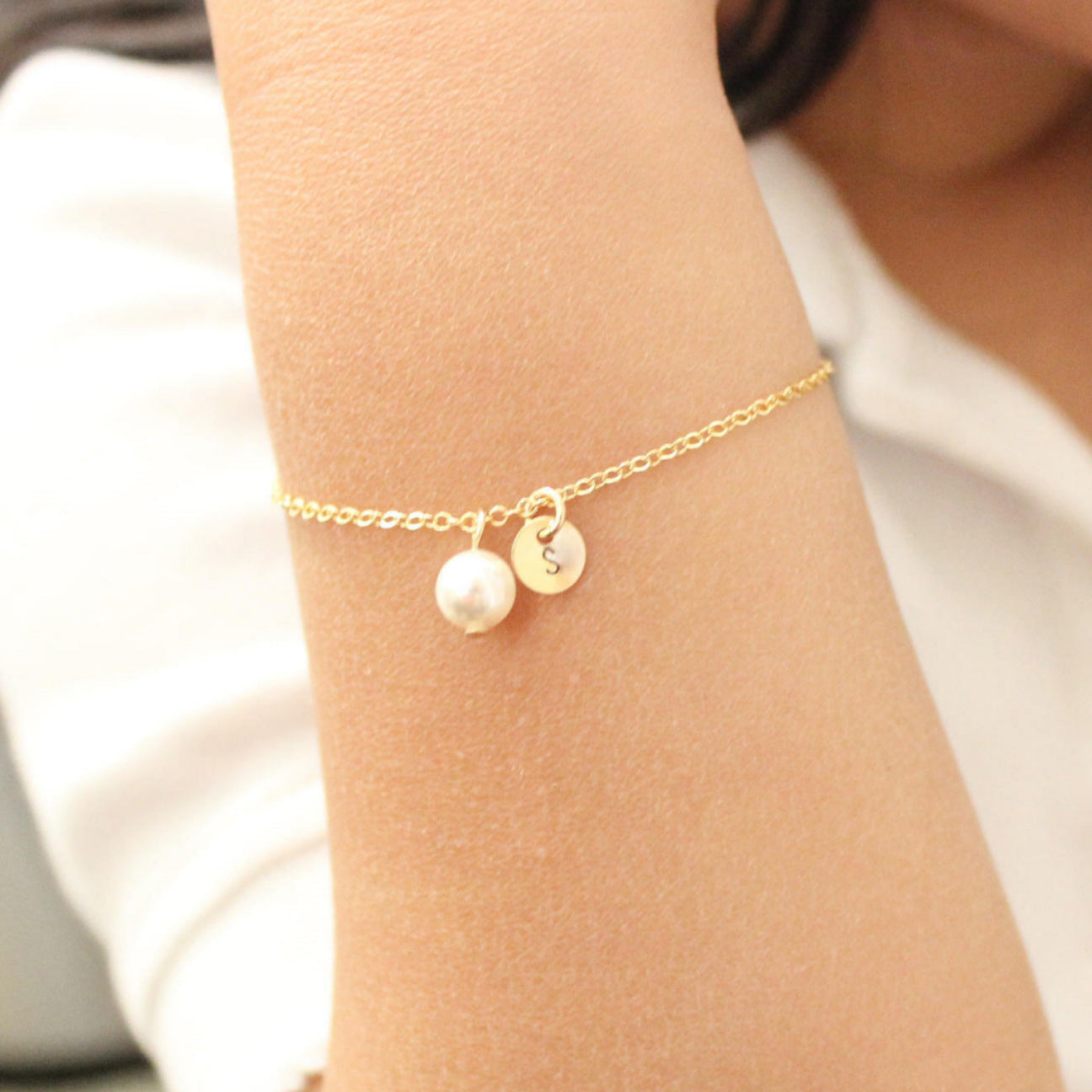 Fashion 26 Letter Bracelet