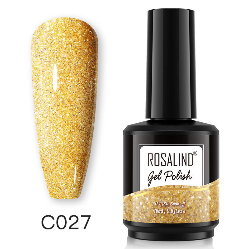 Plant-Based Gel Nail Polish 15ml | Vegan & Eco-Friendly