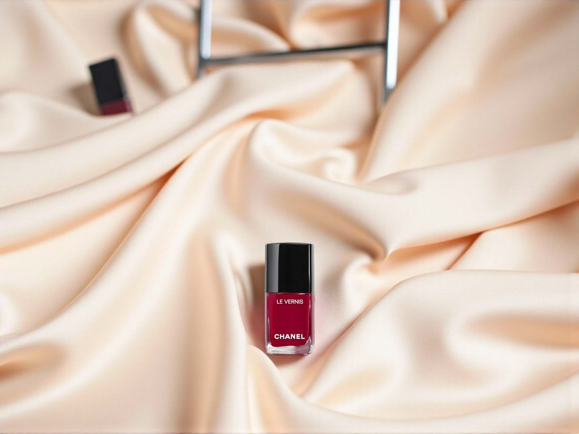 CHANEL Le Vernis 151 Pirate – 13 ml | klassisches CHANEL-Rot mit Hochglanz