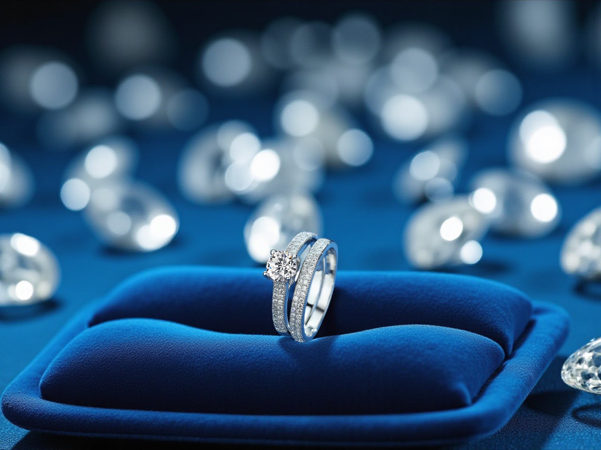 Europäisch-Amerikanisches Fashion-Ring-Set für Damen