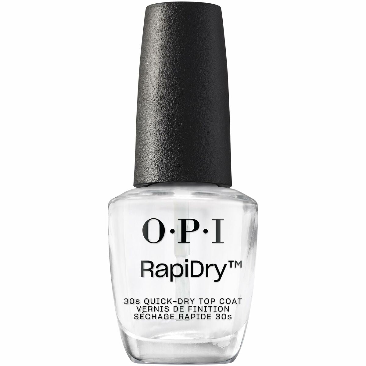 OPI Rapidry Top Coat 15 ml – Schnelltrocknender Überlack mit Glanz-Finish