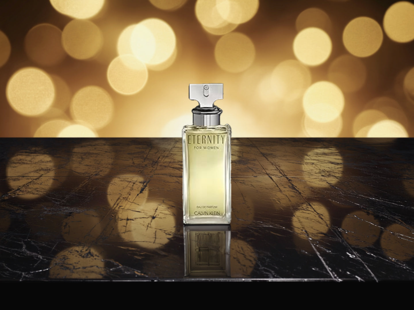 Eternity Eau De Parfum Spray By Calvin Klein