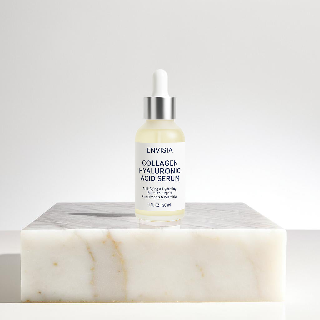 Envisha Collagen Hyaluronic Acid Serum (15ml)